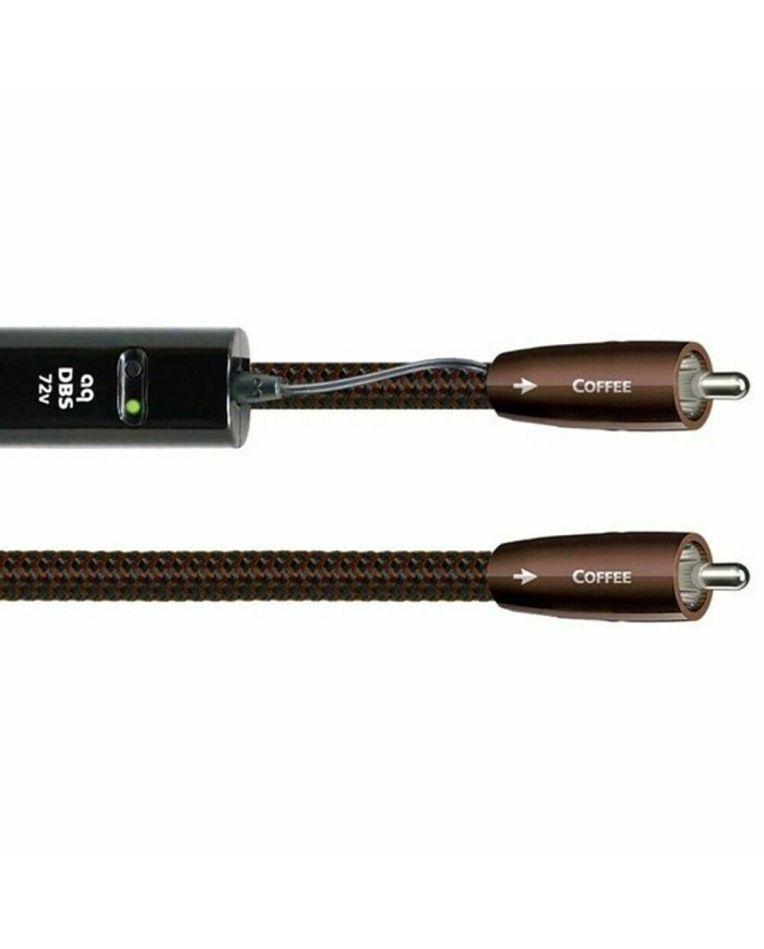 Cavo coassiale conduttori in argento  Audioquest Coffee Digital Coax
