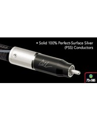 Cavo coassiale conduttori in argento  Audioquest Wel Signature Coax