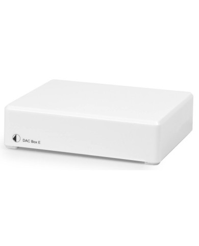 PRO-JECT DAC BOX E BIANCO CONVERTITORE D/A 24bit/192KHz NUOVO