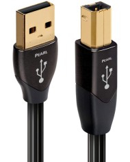 Cavo USB 2.0 tipo A/B conduttori in rame LGC  Audioquest Pearl