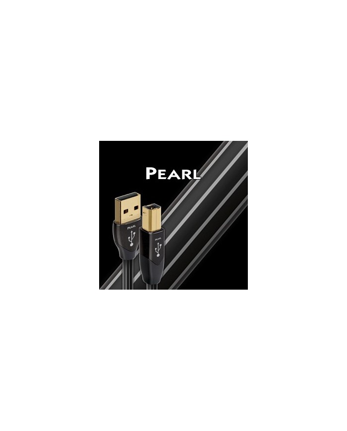 Cavo USB 2.0 tipo A/B conduttori in rame LGC  Audioquest Pearl