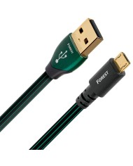 Cavo USB con connettori USB-A e Micro B  Audioquest Forest Micro USB