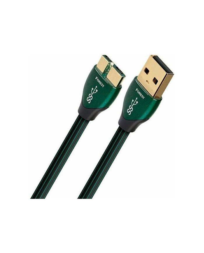 Cavo USB connettori USB-A e Micro B  Audioquest Forest Micro USB 3.0