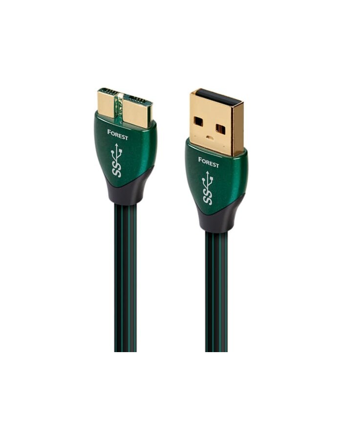 Cavo USB connettori USB-A e Micro B  Audioquest Forest Micro USB 3.0