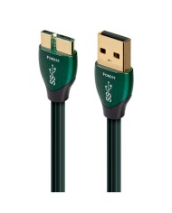 Cavo USB connettori USB-A e Micro B  Audioquest Forest Micro USB 3.0