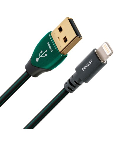 Cavo USB tipo A a Apple Lightning  Audioquest Forest