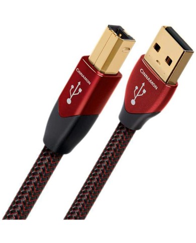 Cavo USB 2.0 tipo A/B  Audioquest Cinnamon