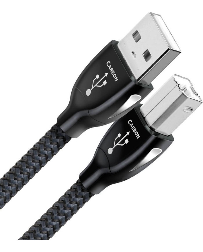 Cavo USB 2.0 tipo A/B  Audioquest Carbon