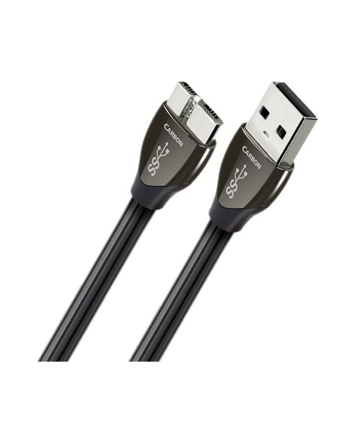 Cavo USB connettori USB-A e Micro B  Audioquest Carbon Micro USB 3.0