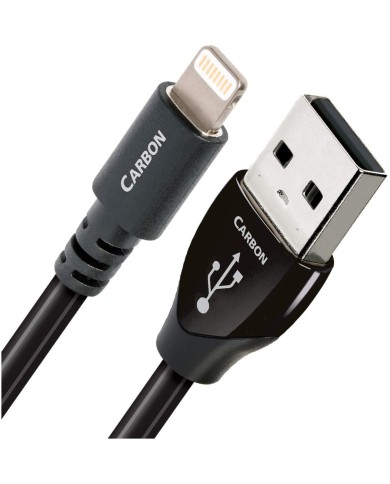 Cavo USB tipo A a Apple Lightning  Audioquest Carbon