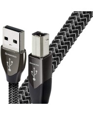 Cavo USB 2.0 DBS 72v con connettori USB-A a USB B  Audioquest Diamond