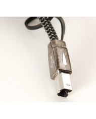 Cavo USB 2.0 DBS 72v con connettori USB-A a USB B  Audioquest Diamond