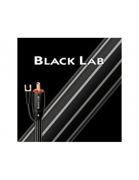 AudioQuest AUDIOQUEST BLACK LAB CAVO SUB-WOOFER 2MT NUOVO GARANZIA ITALIA 