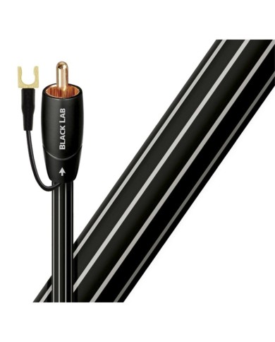 Cavo per subwoofer con conduttore in rame LGC  Audioquest Black Lab