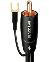 Cavo per subwoofer con conduttore in rame LGC  Audioquest Black Lab
