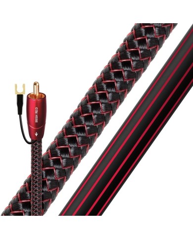 Cavo per subwoofer con conduttore in rame OFC  Audioquest Irish Red