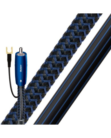 Cavo per subwoofer con conduttore in rame argento 5%  Audioquest Husky