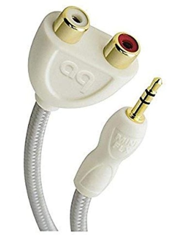 Adattatore mini jack stereo a 2 RCA femmine  Audioquest FLX-MINI/RCA