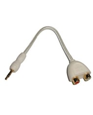 Adattatore mini jack stereo a 2 RCA femmine  Audioquest FLX-MINI/RCA