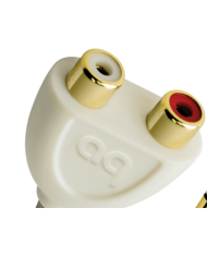 Adattatore mini jack stereo a 2 RCA femmine  Audioquest FLX-MINI/RCA