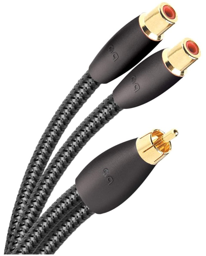 Cavo splitter segnale da mono a stereo  Audioquest FLX-X RCA (M-22F)