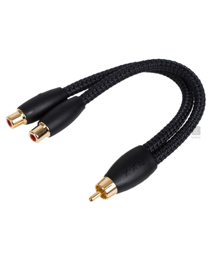 Cavo splitter segnale da mono a stereo  Audioquest FLX-X RCA (M-22F)