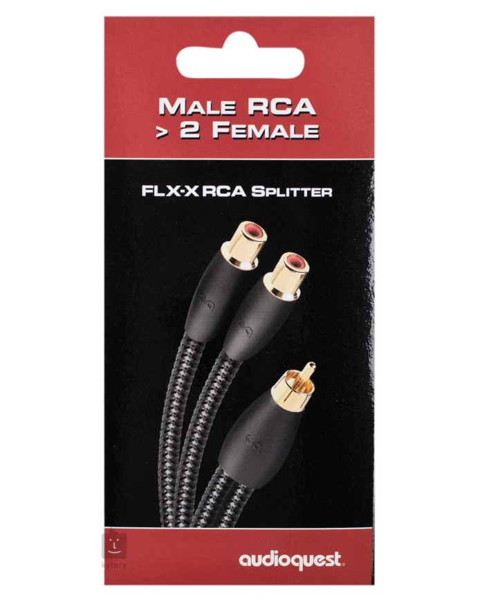 Cavo splitter segnale da mono a stereo  Audioquest FLX-X RCA (M-22F)