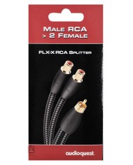 Cavo splitter segnale da mono a stereo  Audioquest FLX-X RCA (M-22F)