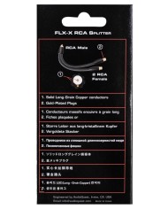 Cavo splitter segnale da mono a stereo  Audioquest FLX-X RCA (M-22F)