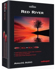 Cavo di segnale audio analogico  Audioquest  Red River RCA-RCA
