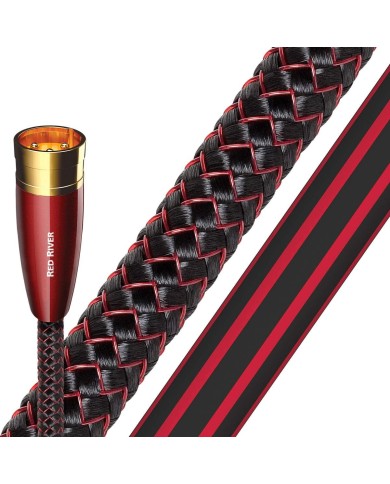 Cavo di segnale audio bilanciato  Audioquest  Red River XLR-XLR