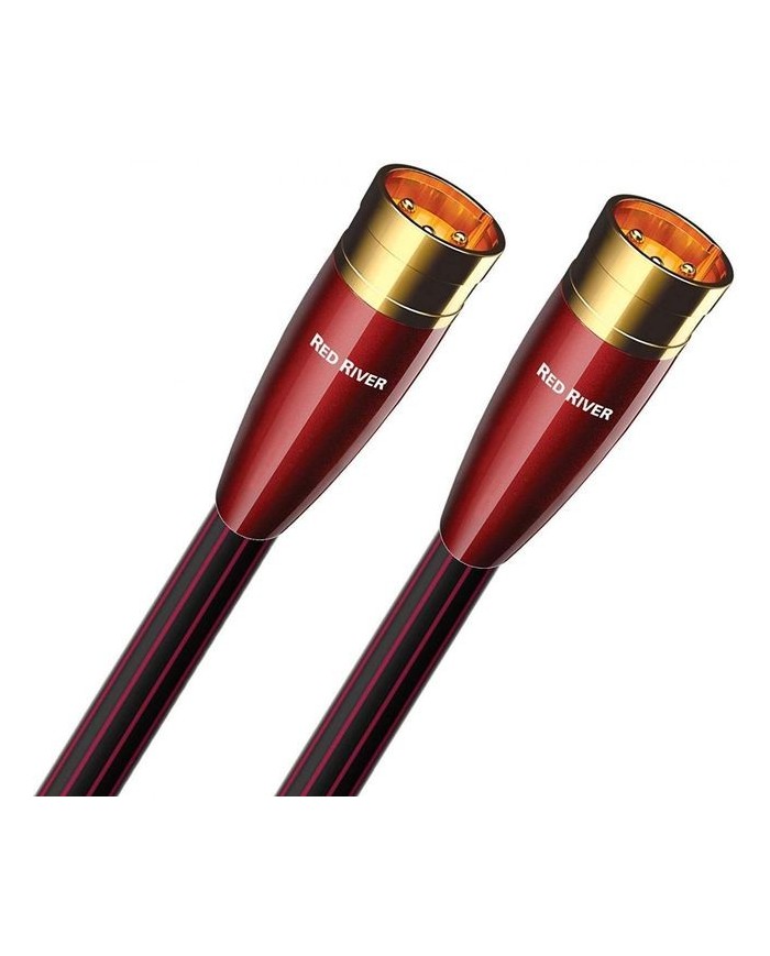 Cavo di segnale audio bilanciato  Audioquest  Red River XLR-XLR