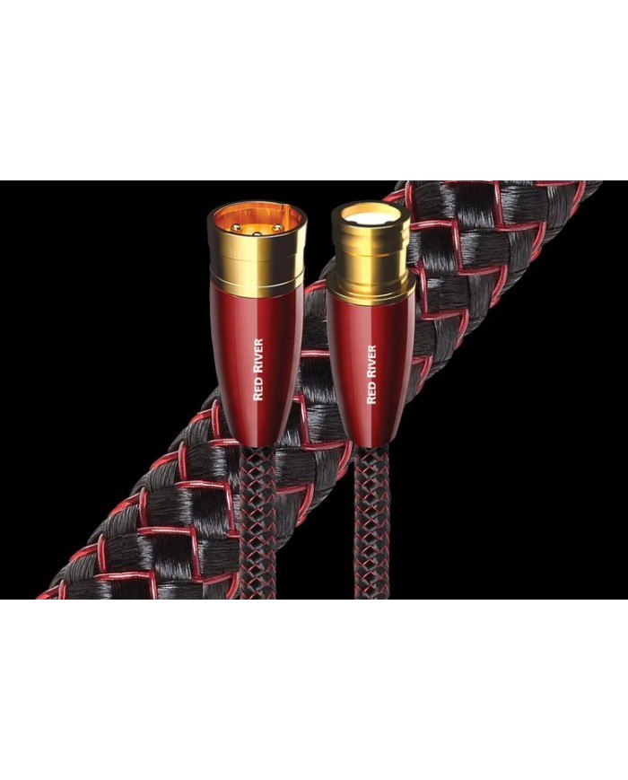 Cavo di segnale audio bilanciato  Audioquest  Red River XLR-XLR