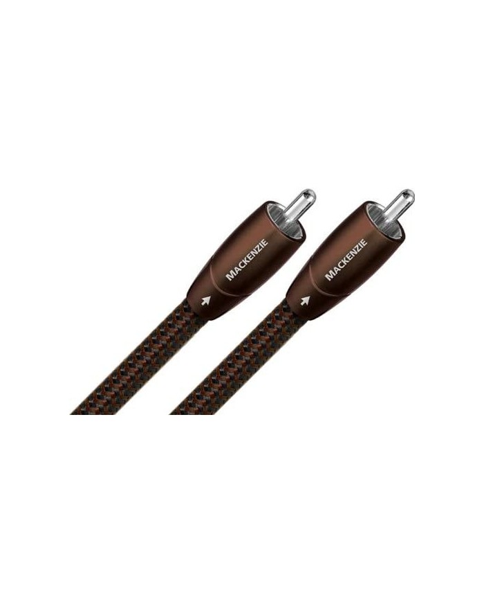 Cavo di segnale audio analogico  Audioquest Mackenzie RCA-RCA