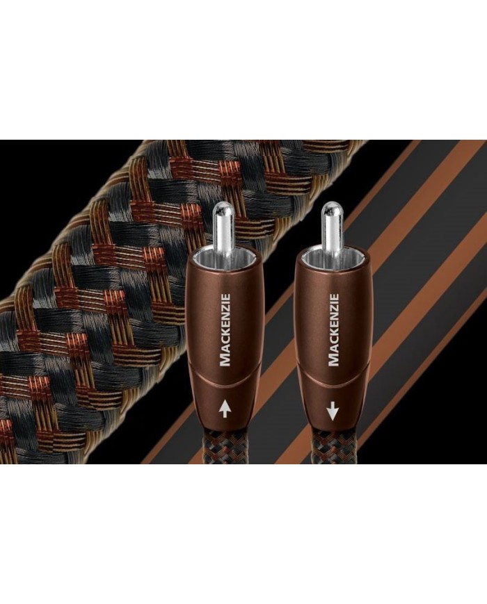 Cavo di segnale audio analogico  Audioquest Mackenzie RCA-RCA