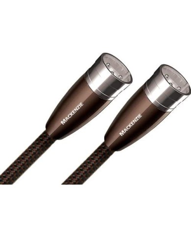 Cavo di segnale audio analogico  Audioquest Mackenzie XLR-XLR