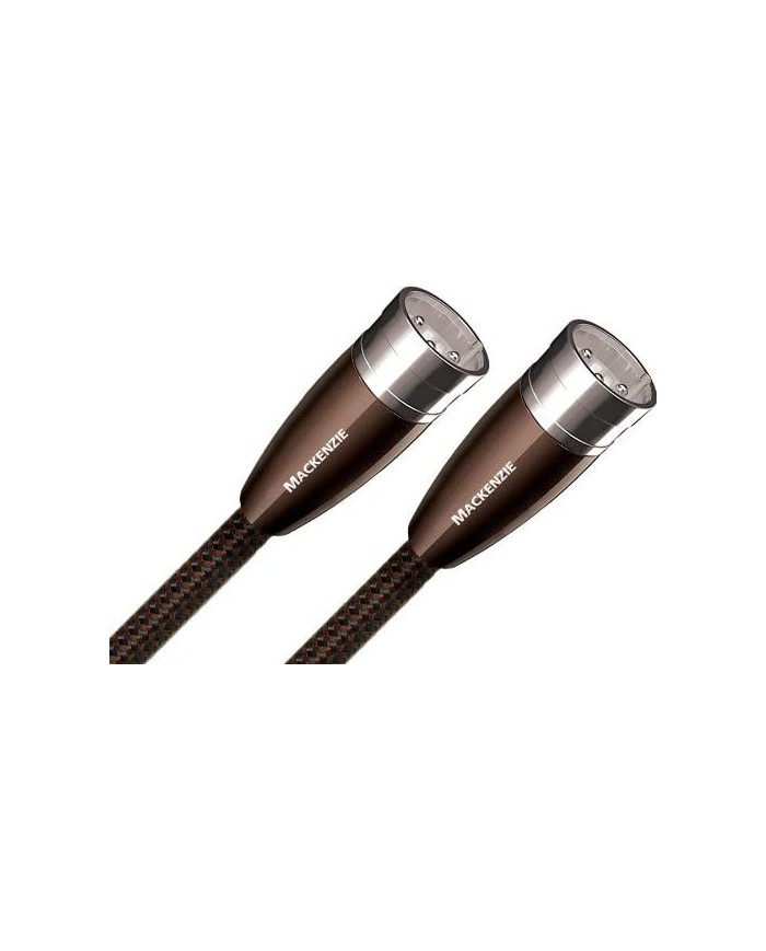 Cavo di segnale audio analogico  Audioquest Mackenzie XLR-XLR