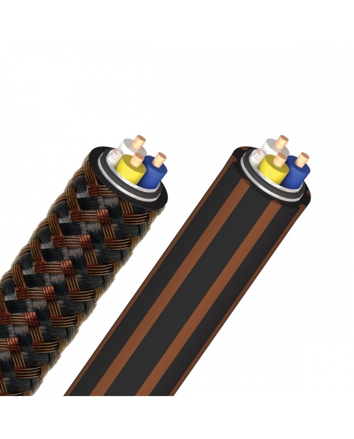 Cavo di segnale audio analogico  Audioquest Mackenzie XLR-XLR