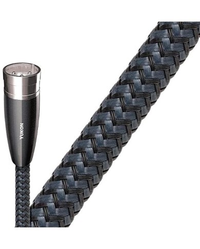 Cavo di segnale audio analogico  Audioquest Yukon XLR-XLR
