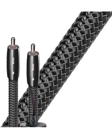 Cavo di segnale audio analogico  Audioquest Wind RCA-RCA DBS 72v