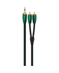 Cavo di segnale audio analogico jack 3 5mm a RCA  Audioquest Evergreen