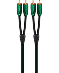 Cavo di segnale audio analogico RCA-RCA  Audioquest Evergreen