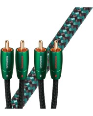 Cavo di segnale audio analogico RCA-RCA  Audioquest Evergreen