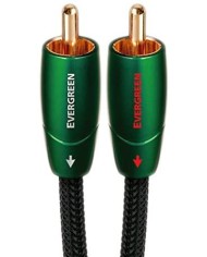 Cavo di segnale audio analogico RCA-RCA  Audioquest Evergreen