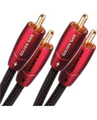 Cavo di segnale audio analogico RCA-RCA  Audioquest Golden Gate