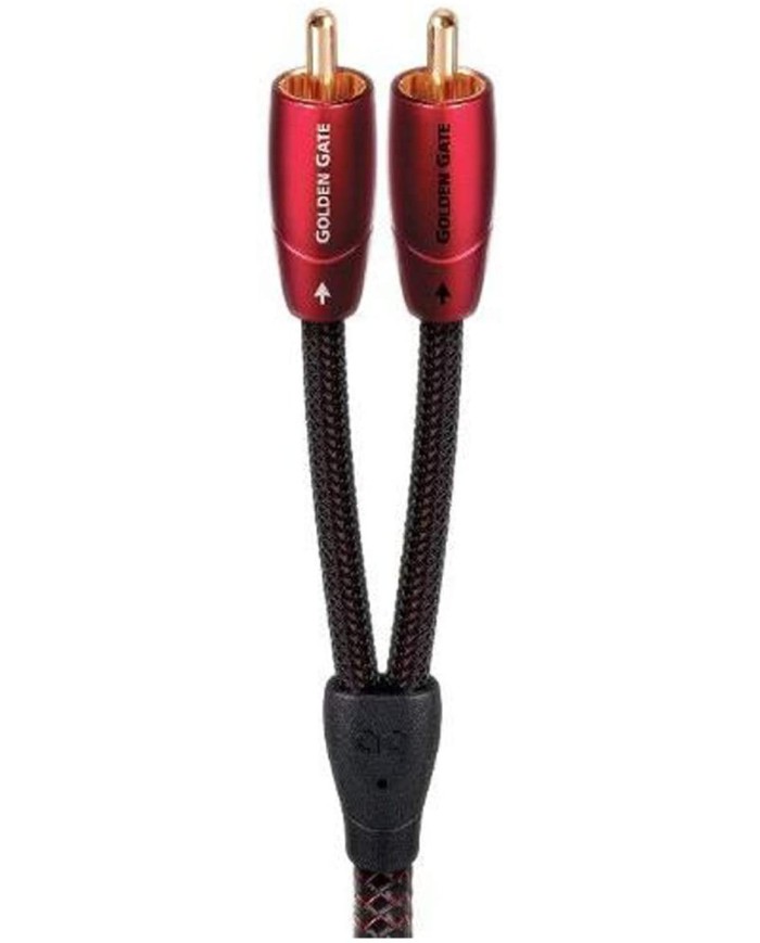 Cavo di segnale audio analogico RCA-RCA  Audioquest Golden Gate