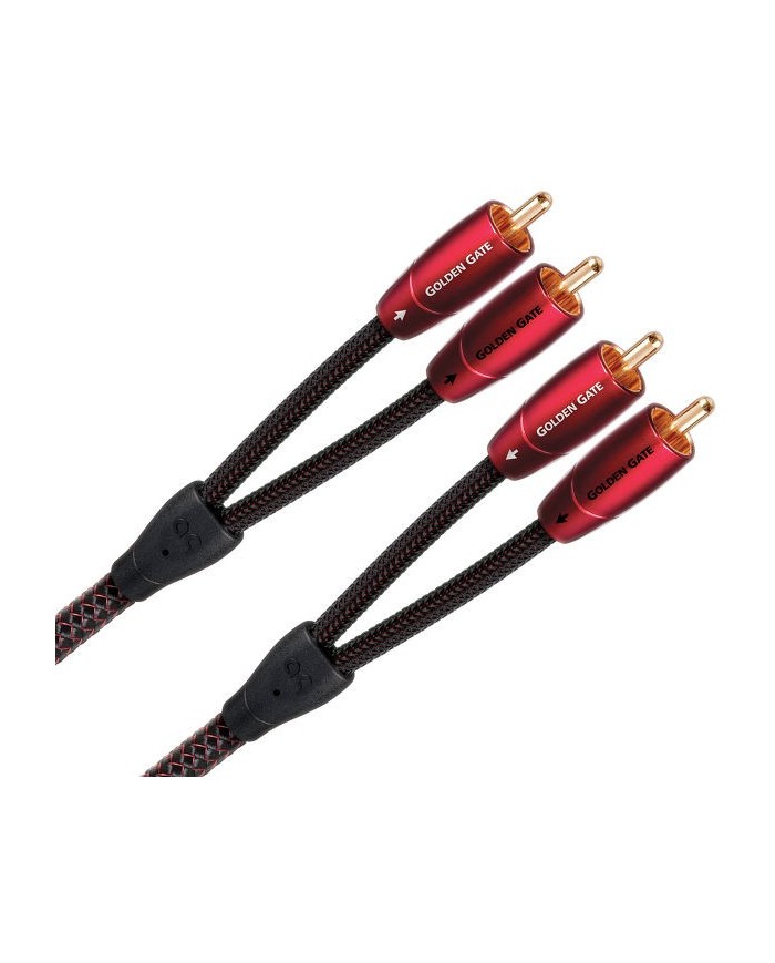 Cavo di segnale audio analogico RCA-RCA  Audioquest Golden Gate