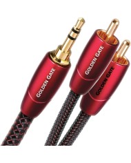 Cavo di segnale audio jack 3 5mm a RCA  Audioquest Golden Gate