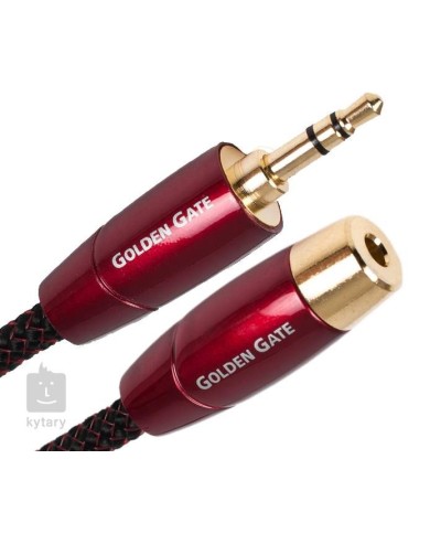 Cavo jack 3.5mm mini maschio a femmina  Audioquest Golden Gate female