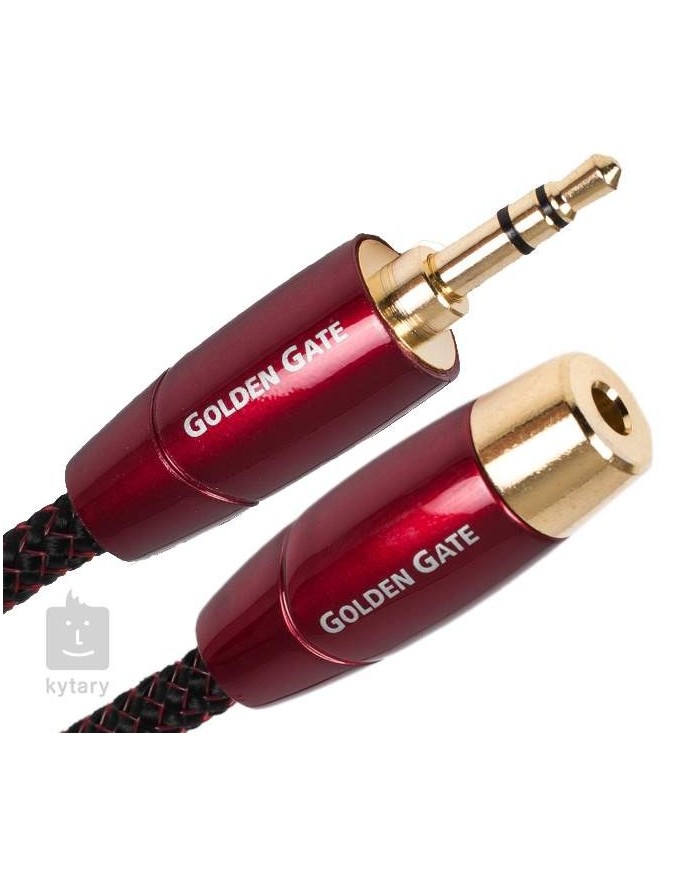 Cavo jack 3.5mm mini maschio a femmina  Audioquest Golden Gate female